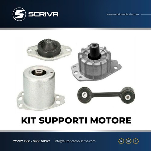 Kit supporti motore - 4,