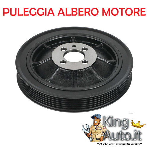 Puleggia albero motore - albero,