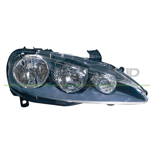 Faro destro elettrico - h1+h7,