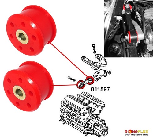 Stabilizzatore supporto motore