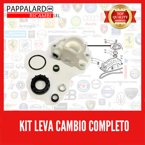 Kit riparazione supporto - kit,