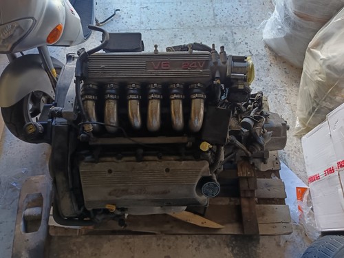 Motore busso alfa - alfa, romeo