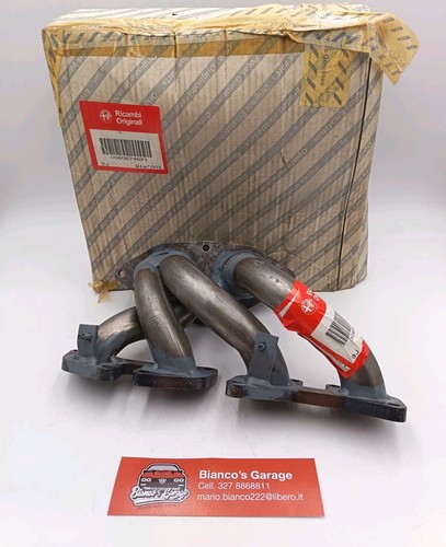 Collettore scarico alfa - collettore,