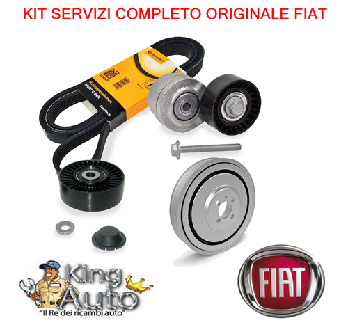 Kit cinghia servizi - cinghia, +